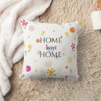 Minimalistisch Sweet Zuhause Housewarming Throw Kissen