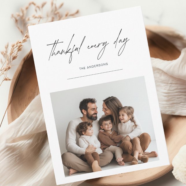 Minimalistisch Täglich Erntedank Foto (Von Creator hochgeladen)