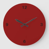 Minimalistisch. Terracotta.