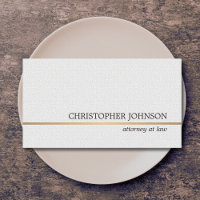 Minimalistisch Texture White Imitate Gold Line Anw