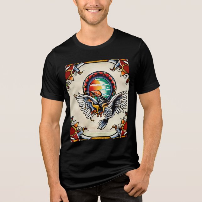 Minimalistisch Vibes T - Shirt - sauber, einfach u (Vorderseite)