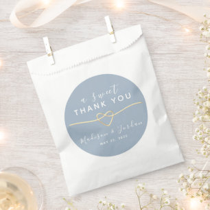 Minimalistisch Vielen Dank für Ihre Gastgeschenk H Geschenktütchen