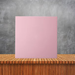 Minimalistisch Vintag rosa Farbe Fliese<br><div class="desc">Minimalistisch Vintag rosa Farbe</div>