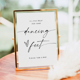 Minimalistisch Wedding Dreh Flop Sign Poster