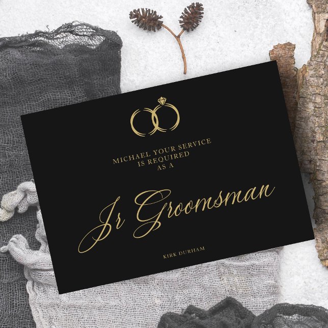 Minimalistisch Wedding Rings Jr Trauzeuge Luxury (Von Creator hochgeladen)