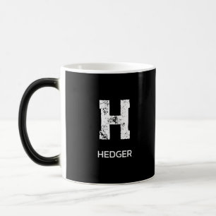 MINIMALISTISCH WEISSES EIN-BUCHSTABEN-MONOGRAMM NA VERWANDLUNGSTASSE