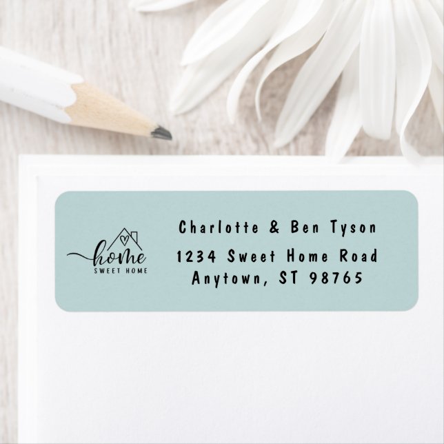 Minimalistisch Zuhause Sweet Zuhause Housewarming (Insitu)