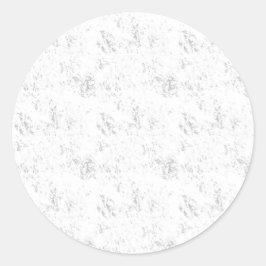 Minimalistische, abgenutzte akademische Textur Runder Aufkleber