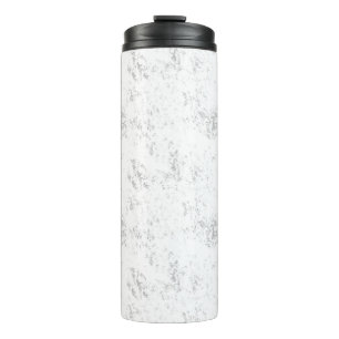 Minimalistische, abgenutzte akademische Textur Thermosbecher