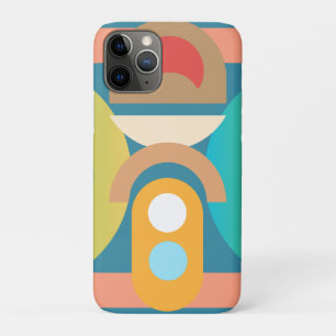 Minimalistische Abstrakte geometrische Formen Case-Mate iPhone Hülle