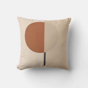 Minimalistische abstrakte geometrische Wurfkissen  Kissen