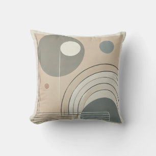 Minimalistische Abstrakte Kopfkissen Kissen