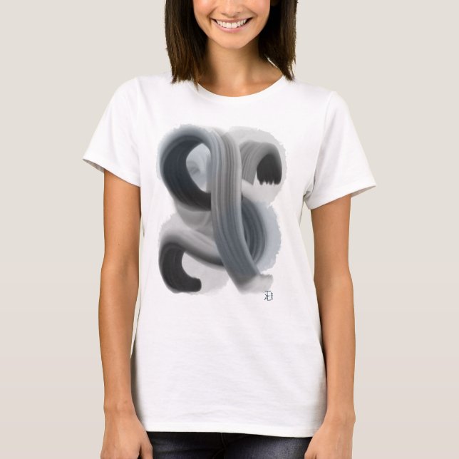 Minimalistische Abstrakte Kunstwerke T - Shirt von (Vorderseite)