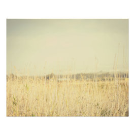 Minimalistische abstrakte Natur – beruhigende Wand Fotodruck