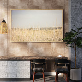 Minimalistische abstrakte Natur – beruhigende Wand Poster