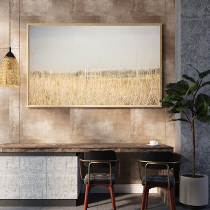 Minimalistische abstrakte Natur – beruhigende Wand Poster