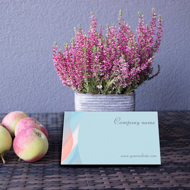 Minimalistische abstrakte QR-Code-Pastellkarte Visitenkarte (Von Creator hochgeladen)