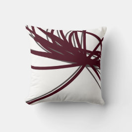 Minimalistische Abstrakte Ribbons Kissen
