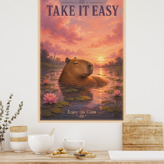 Minimalistische abstrakte Wandkunst Poster