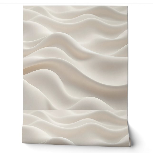Minimalistische Abstrakte Waves Tapete (Abrollen)