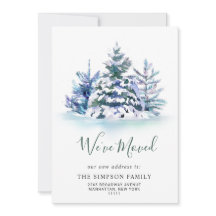 Minimalistische Ankündigung von Pine Tree