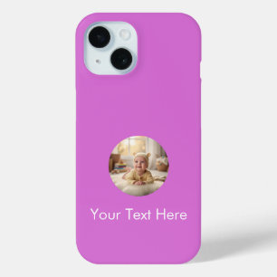 Minimalistische anpassbare Schutzhülle Case-Mate iPhone Hülle