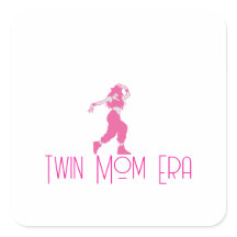 Minimalistische Aufkleber für zwei Mamas