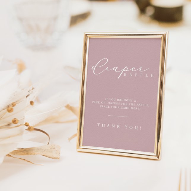 Minimalistische Babydusche-Windeln-Raffelstation-Z Poster (Von Creator hochgeladen)