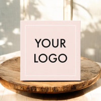 Minimalistische Berufliche Logo-Visitenkarte