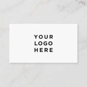 Minimalistische Berufliche Logokombination Visitenkarte