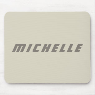 Minimalistische Berufliche moderne Science Fiction Mousepad