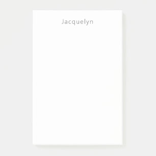 Minimalistische Berufliche Schlicht Elegante Moder Post-it Klebezettel