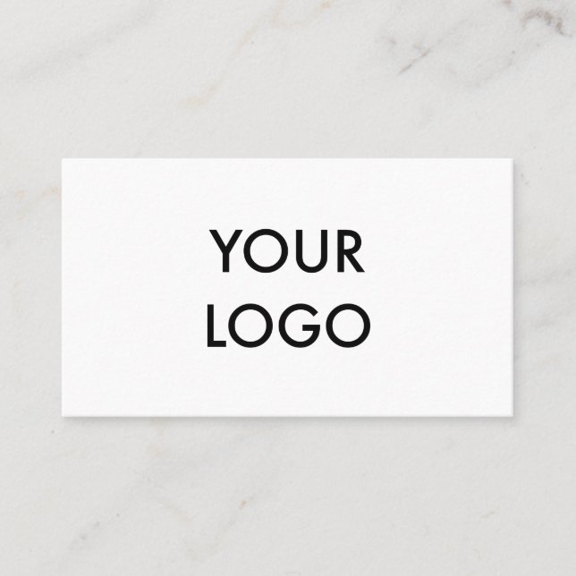 Minimalistische Berufliche Schwarz-Weiß-Technik Visitenkarte (Vorderseite)