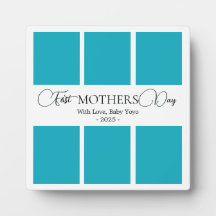 Minimalistische Bildkollektion der ersten Mutter