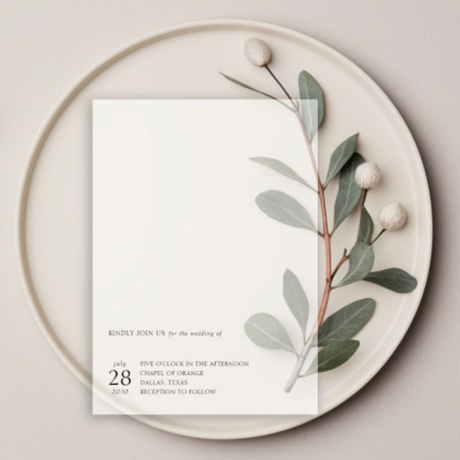 Minimalistische Bläschen-Overlay-Black Wedding (Von Creator hochgeladen)