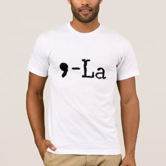 Minimalistische Blickfang Schrift Maßgeschneiderte T-Shirt