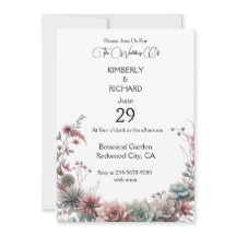 Minimalistische Blume