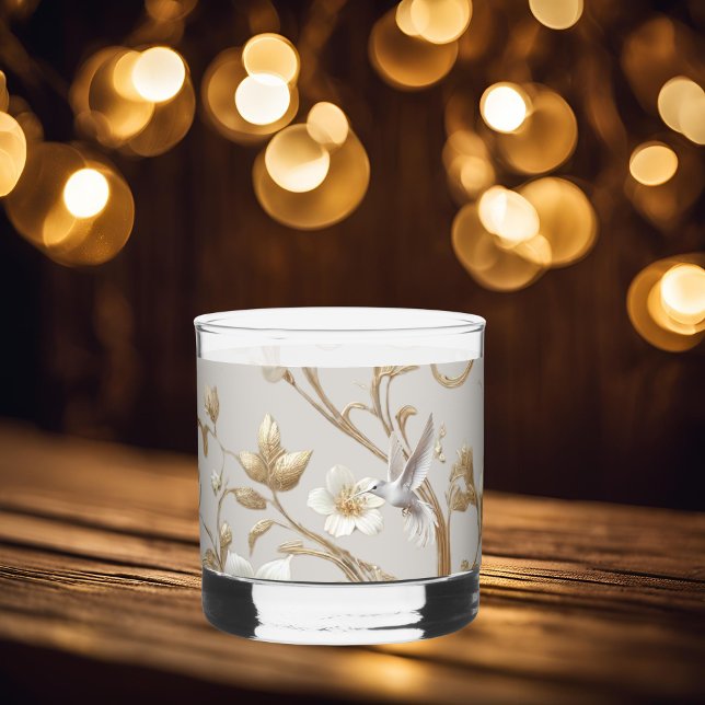 Minimalistische Blume Whiskyglas (Von Creator hochgeladen)