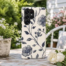 Minimalistische Blumenlinie | Botanisch elegant