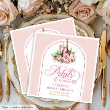 Minimalistische Blüten und Prosecco-Wasserfarbnäpf