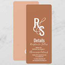 Minimalistische Bohemische Terracotta-Hochzeit