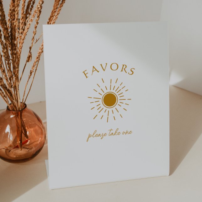 Minimalistische Boho Sunshine Baby Duwer Favoriten Sockelschild (Von Creator hochgeladen)