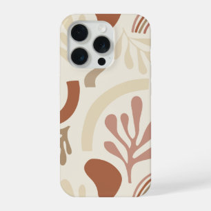 Minimalistische Botanik iPhone 15 Pro Hülle