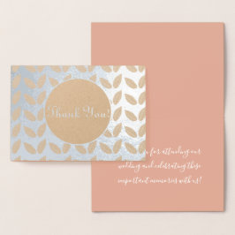 Minimalistische Botanische Grüne Hochzeit Vielen D Folienkarte