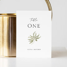 Minimalistische botanische Hochzeit | Elegant Mode