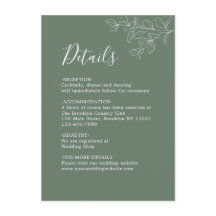 Minimalistische botanische Schlichte Geburtstagsfe