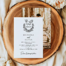Minimalistische botanische Tauben Hochzeit mit ele