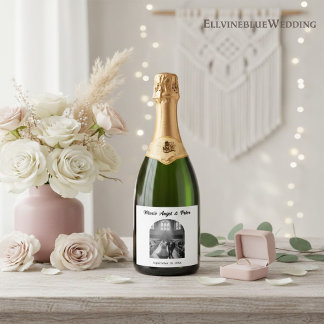 Minimalistische Boutique Arch Foto Hochzeit Champa
