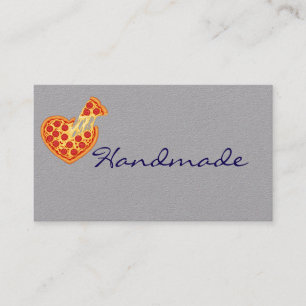 Minimalistische braune Kraftpapier Dankeschön & Ra Visitenkarte