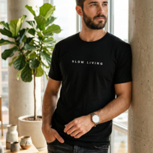 Minimalistische Braut-Typografie-Ästhetik Junggese T-Shirt